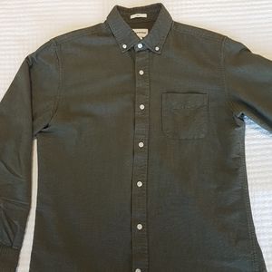 Frank & Oak Jasper Oxford in Olive